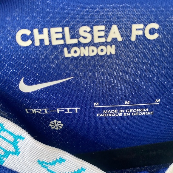 Nike 2022/2023 Chelsea FC Home Soccer Jersey. Blue Size M. - Picture 6 of 14